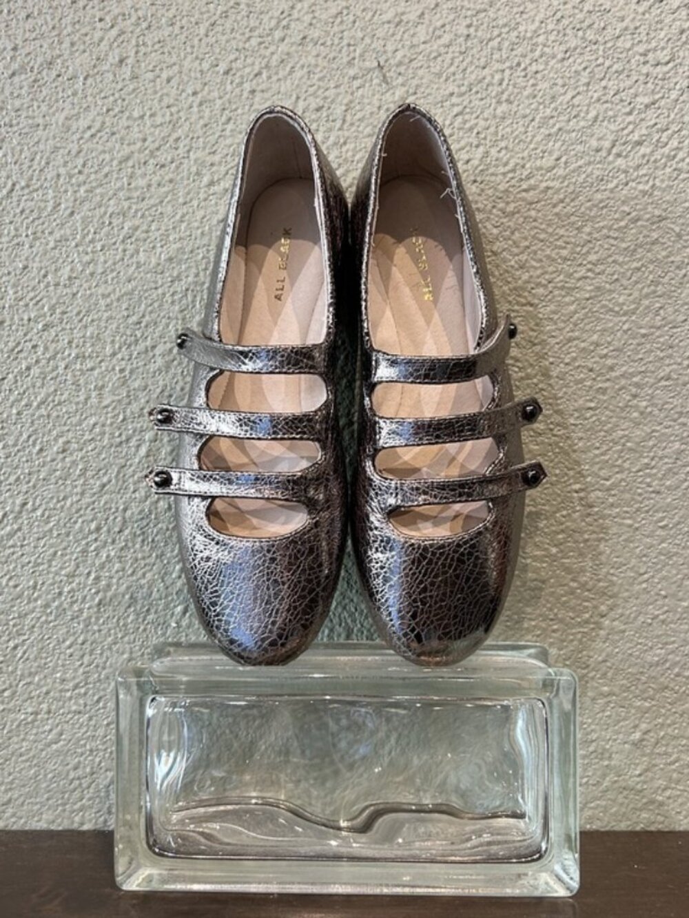 All Black Triple Jane Pewter